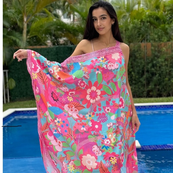 RANEES Asymmetrical One-Shoulder Neck Cover-Up ... - Picture 7 of 8